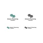 BUTTER GRAPHICS (tsukasa110)さんの事業拡大に伴いリブランディングを進める「スマートプランニング東北株式会社」のロゴへの提案