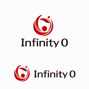 plus X (april48)さんの運営企画会社「INFINITY0」のロゴ作成への提案