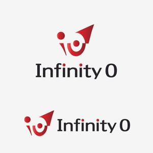 plus X (april48)さんの運営企画会社「INFINITY0」のロゴ作成への提案