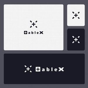 Darkhyde (Darkhyde)さんの新設企業「tableX株式会社」の企業ロゴ制作への提案