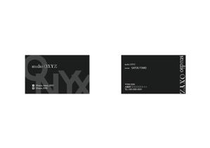 泉田久斗 (IH_designer)さんの名刺のデザインへの提案