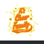 エフ6 (rokkaku_26)さんのキッズチアダンスチーム「K's Cheer Family」のチームロゴへの提案