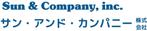 pythonic_mk2さんの「Sun & Company, Inc.  サン・アンド・カンパニー株式会社」ロゴ作成への提案
