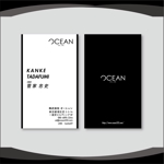 dister12 (dister12)さんの【新規開業】東京の広告代理店の「株式会社Ocean」の名刺作成大募集です！への提案