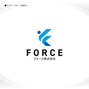 358eiki (tanaka_358_eiki)さんの電気工事業　　　フォース(FORCE)株式会社のロゴへの提案