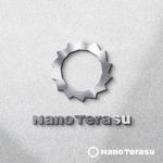 OGR Lab (one_giant_reptile)さんの次世代放射光施設の愛称である「ＮａｎｏＴｅｒａｓｕ」のロゴへの提案
