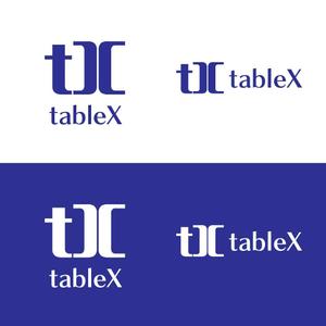 じゅん (nishijun)さんの新設企業「tableX株式会社」の企業ロゴ制作への提案