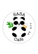 重見綾乃 (24sgm0922)さんのソフトクリームのキッチンカーのロゴ　パンダのイラスト希望への提案