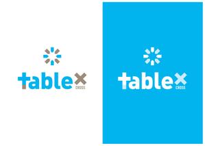 ニトロデザイン (nitro_design)さんの新設企業「tableX株式会社」の企業ロゴ制作への提案