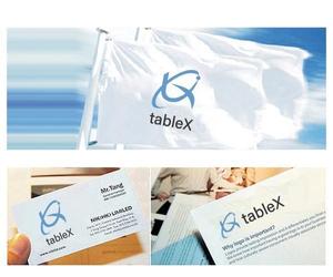 hope2017 (hope2017)さんの新設企業「tableX株式会社」の企業ロゴ制作への提案