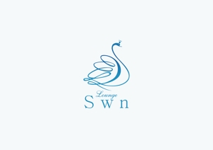 nanahoshi_tentou (nanahoshi_tentou)さんの高級ラウンジ「Swn」のロゴ制作への提案