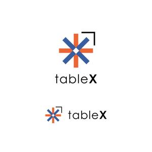 LUCKY2020 (LUCKY2020)さんの新設企業「tableX株式会社」の企業ロゴ制作への提案