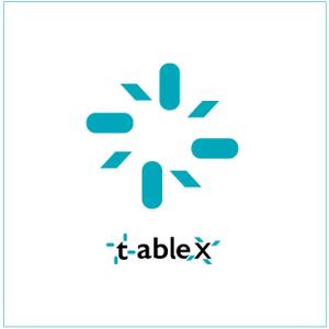 skyone (skyone)さんの新設企業「tableX株式会社」の企業ロゴ制作への提案