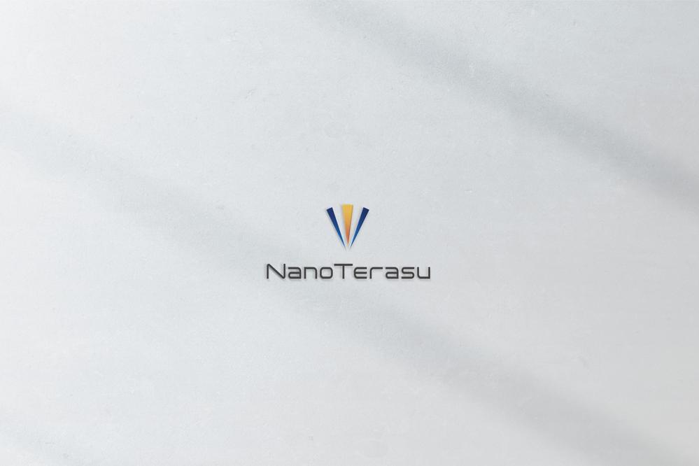 次世代放射光施設の愛称である「ＮａｎｏＴｅｒａｓｕ」のロゴ