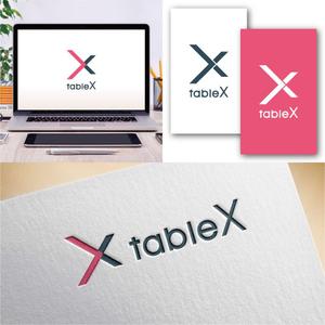 Hi-Design (hirokips)さんの新設企業「tableX株式会社」の企業ロゴ制作への提案