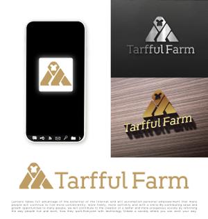 tog_design (tog_design)さんの農業法人　ターフルファーム　(tarfful farm)のロゴデザイン作成への提案