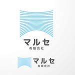 ONKdesign (onk_design_laboratory)さんの「手延べそうめん製造販売のマルセ有限会社」のロゴ作成への提案