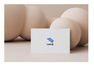 Fowmas.Design (fowmas_23)さんの新設企業「tableX株式会社」の企業ロゴ制作への提案