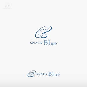 YON-DESIGN (10-MO)さんの中洲スナック　新規開業　店名【Blue】への提案