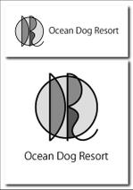 kyomi.hujimoto (kiyomi-hujimoto)さんの宿泊施設「Ocean Dog Resort」のロゴへの提案