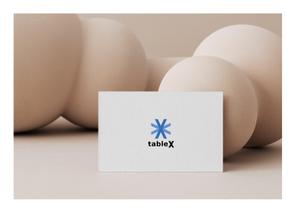Fowmas.Design (fowmas_23)さんの新設企業「tableX株式会社」の企業ロゴ制作への提案