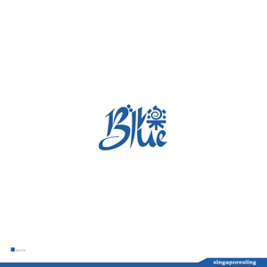 鷹之爪製作所 (singaporesling)さんの中洲スナック　新規開業　店名【Blue】への提案