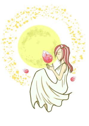 ひじきみかん (miyanoo)さんの銀座地域で人気の占いサロンのWebページイラストコンペへの提案