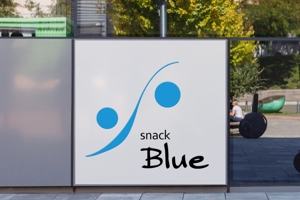 stepmew (stepmew)さんの中洲スナック　新規開業　店名【Blue】への提案