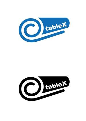 Red03_Design (saitama03)さんの新設企業「tableX株式会社」の企業ロゴ制作への提案