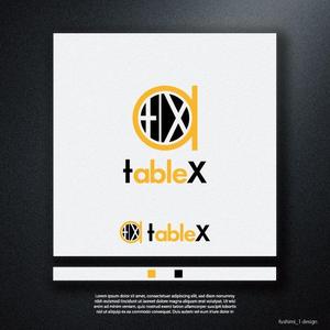 fushimi_1 (fushimi_1)さんの新設企業「tableX株式会社」の企業ロゴ制作への提案