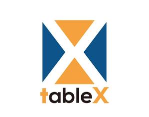 tora (tora_09)さんの新設企業「tableX株式会社」の企業ロゴ制作への提案