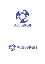 taka design (taka_design)さんのリアルタイム意見共有ツール（アプリ）「Active Poll」のロゴへの提案