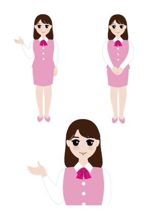 kyomi.hujimoto (kiyomi-hujimoto)さんの不動産会社さくらハウジングの企業キャラクター制作への提案