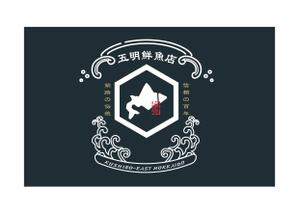 合同会社MNET (MNETLLC)さんのお魚屋さんのロゴへの提案