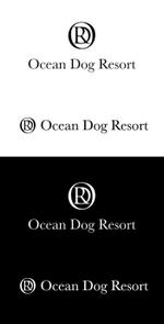 ununow (_unun)さんの宿泊施設「Ocean Dog Resort」のロゴへの提案