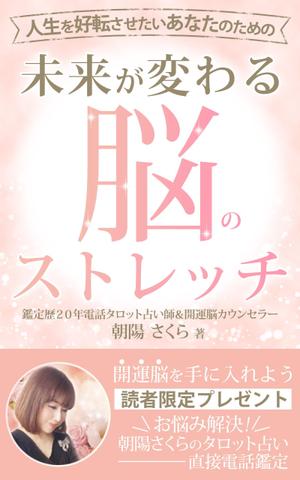 ultimasystem (ultimasystem)さんの電子書籍の表紙デザイン依頼への提案