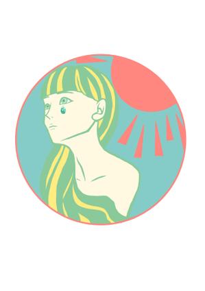 ひじきみかん (miyanoo)さんの銀座地域で人気の占いサロンのWebページイラストコンペへの提案