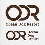 KARAN (tngmt)さんの宿泊施設「Ocean Dog Resort」のロゴへの提案