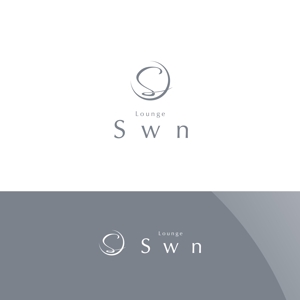 Nyankichi.com (Nyankichi_com)さんの高級ラウンジ「Swn」のロゴ制作への提案