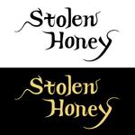 じゅん (nishijun)さんの男性アイドルグループStolen Honey (ストーレンハニー)のロゴへの提案