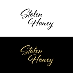 じゅん (nishijun)さんの男性アイドルグループStolen Honey (ストーレンハニー)のロゴへの提案