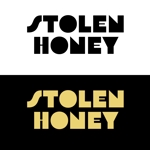 じゅん (nishijun)さんの男性アイドルグループStolen Honey (ストーレンハニー)のロゴへの提案