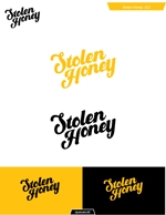 queuecat (queuecat)さんの男性アイドルグループStolen Honey (ストーレンハニー)のロゴへの提案