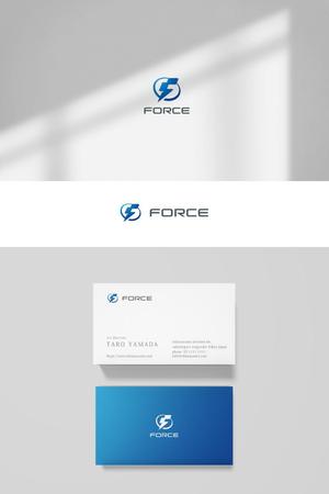 tobiuosunset (tobiuosunset)さんの電気工事業　　　フォース(FORCE)株式会社のロゴへの提案