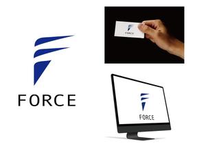 gaan (gaan_24)さんの電気工事業　　　フォース(FORCE)株式会社のロゴへの提案