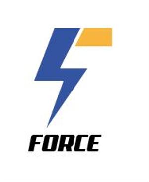 creative1 (AkihikoMiyamoto)さんの電気工事業　　　フォース(FORCE)株式会社のロゴへの提案