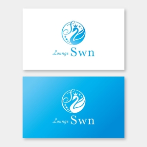 m_mtbooks (m_mtbooks)さんの高級ラウンジ「Swn」のロゴ制作への提案