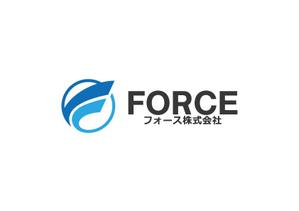 loto (loto)さんの電気工事業　　　フォース(FORCE)株式会社のロゴへの提案