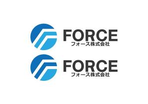 loto (loto)さんの電気工事業　　　フォース(FORCE)株式会社のロゴへの提案