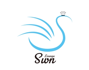 tora (tora_09)さんの高級ラウンジ「Swn」のロゴ制作への提案